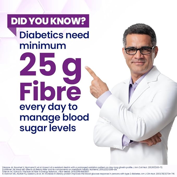 Horlicks Diabetes Plus, Vanilla, 400g | Helps Manage Blood Sugar | Starts working from Day 1