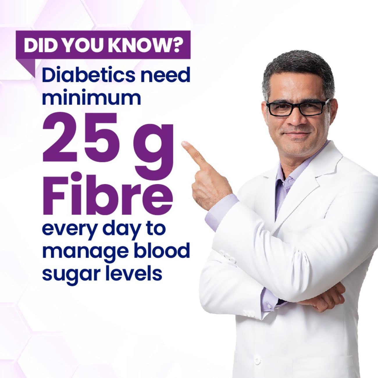 Horlicks Diabetes Plus,Chocolate|Helps Manage Blood Sugar From Day 1,Powder,1 Count,400 Grams