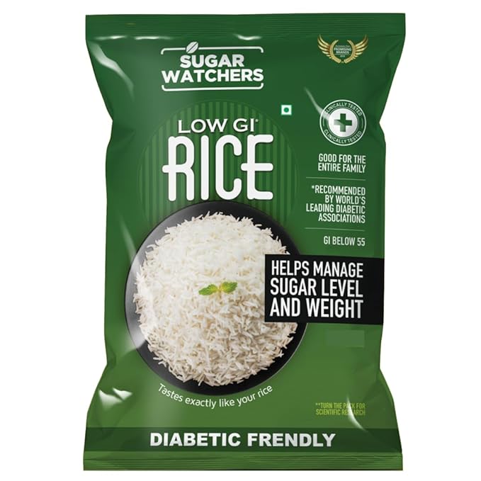 Diabetic Friendly White Rice
