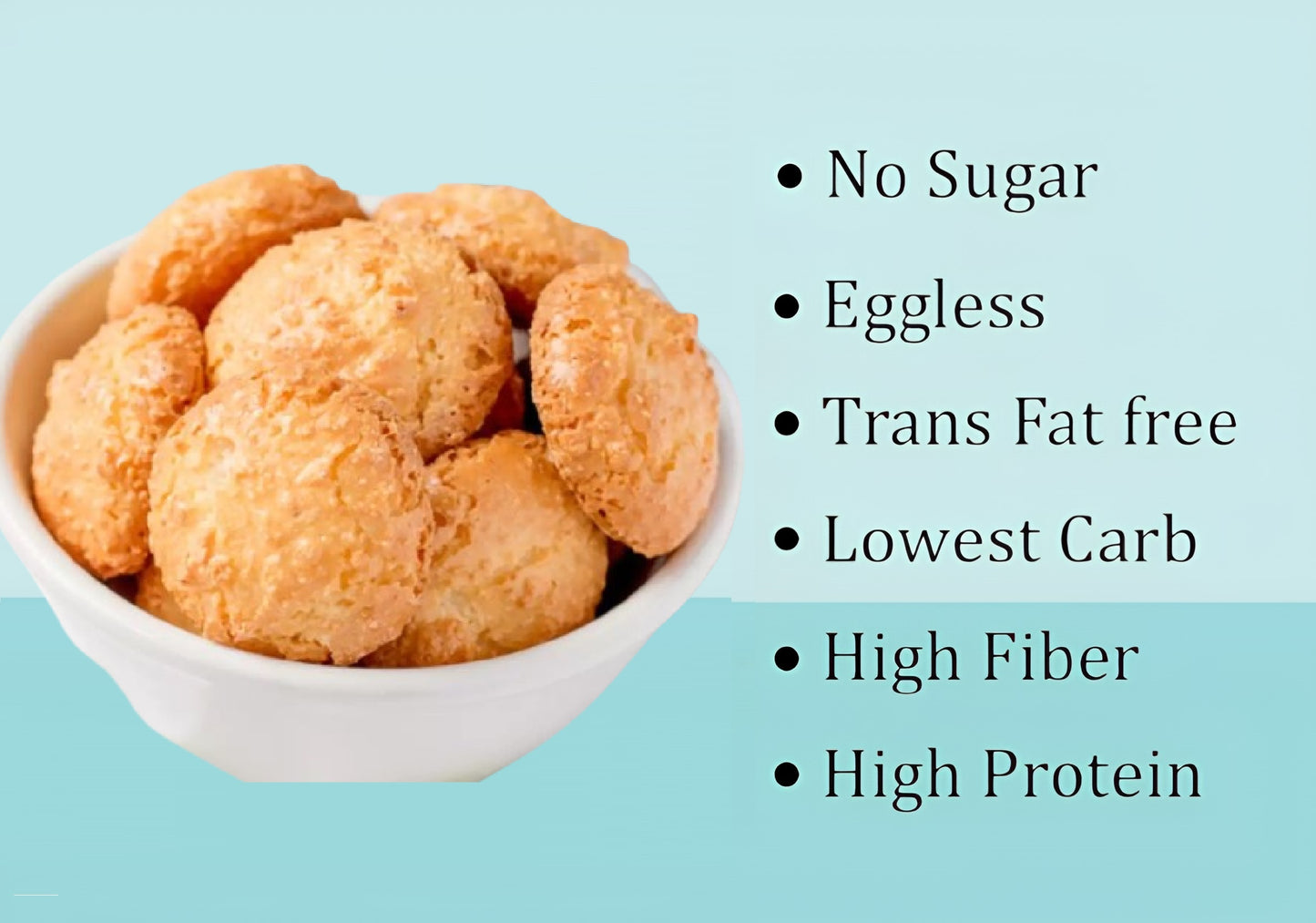 Sugar Free Coconut Cookies ( 300 g )
