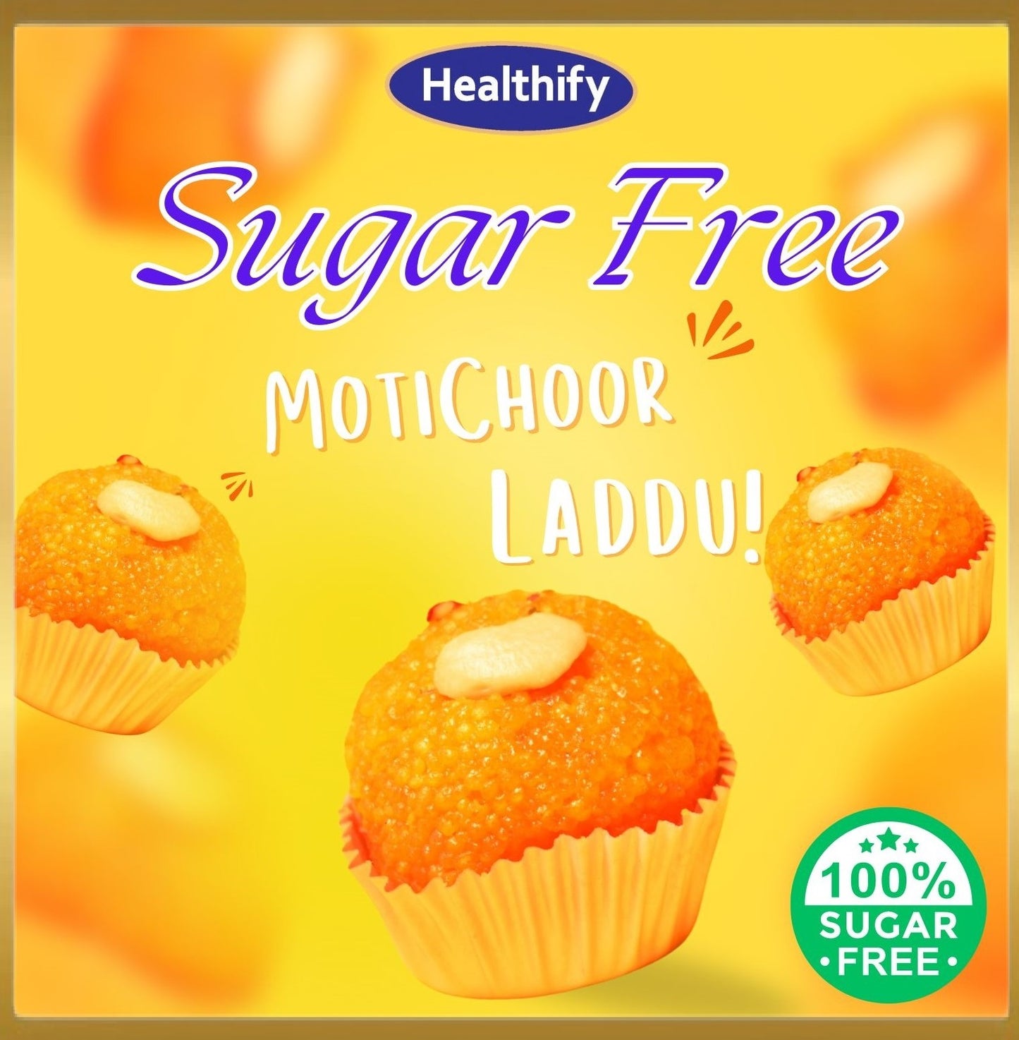 Sugar Free Motichoor Laddu ( 200 g )