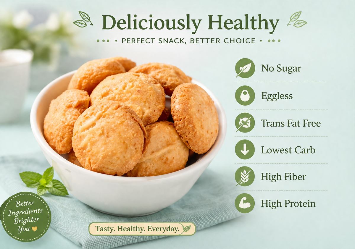 Sugar Free cookies Biscuits Combo Pack 600g | Sugar Free Multigrain Cookies 300g + Sugar Free Coconut Cookies 300g | No Added Sugar, High Fiber, Diabetic Friendly, Healthy & Nutritious Biscuits for Weight Management | 2 Premium Cookie Pack