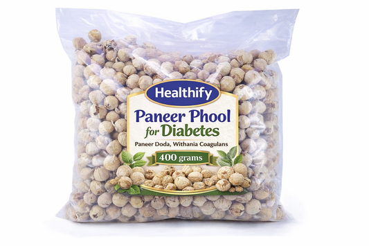 Attar Ayurveda Paneer Phool for Diabetes (400 grams) | Paneer Doda | Paneer Dodi | Withania Coagulans | Pure and Natural | No preservatives