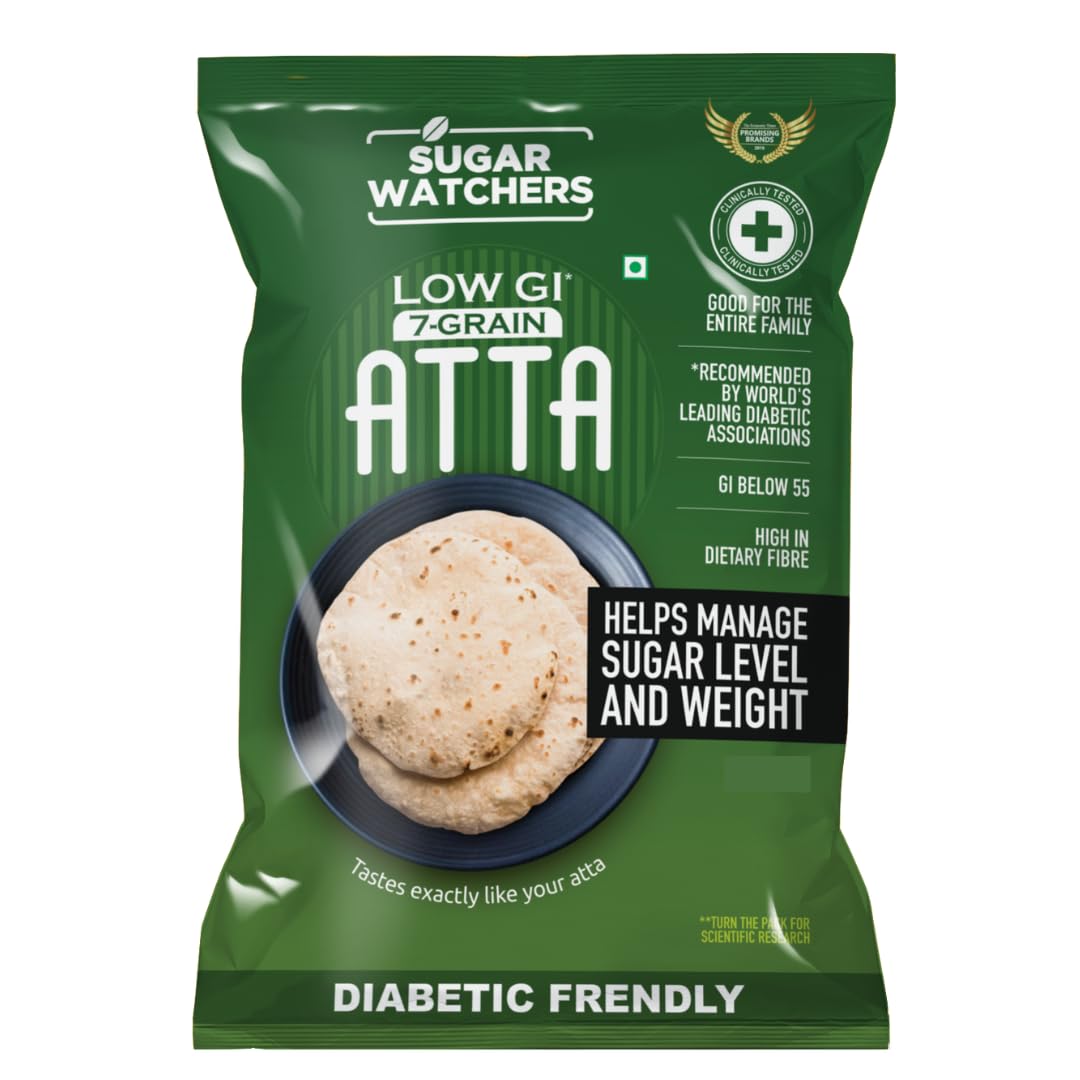 7-Grains Low-GI Atta, Diabetic Friendly