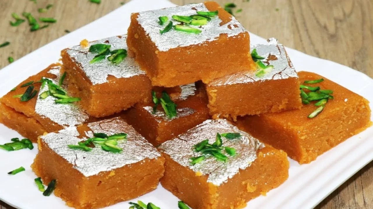 Sugar Free Moong Dal Burfi ( 200 g )