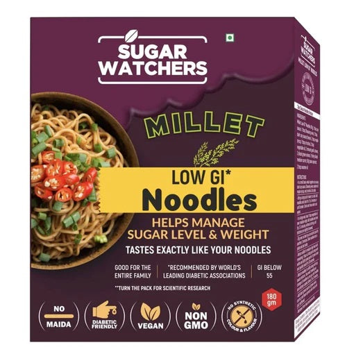 Low GI Millet Noodles  (180 g)