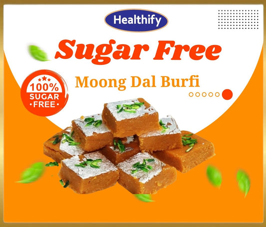 Sugar Free Moong Dal Burfi ( 200 g )