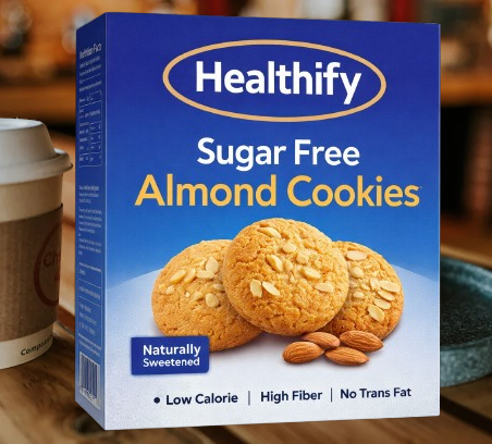 Sugar Free Almond Cookies (300 g)