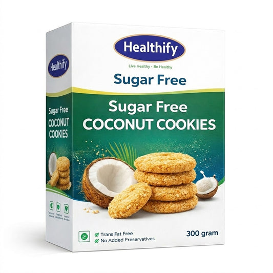 Sugar Free Coconut Cookies ( 300 g )