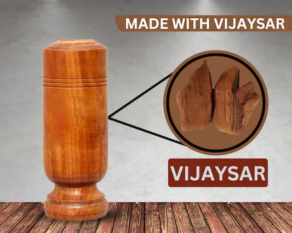 Vjaysar Sugar Control wood Glass ( for Sugar patients )