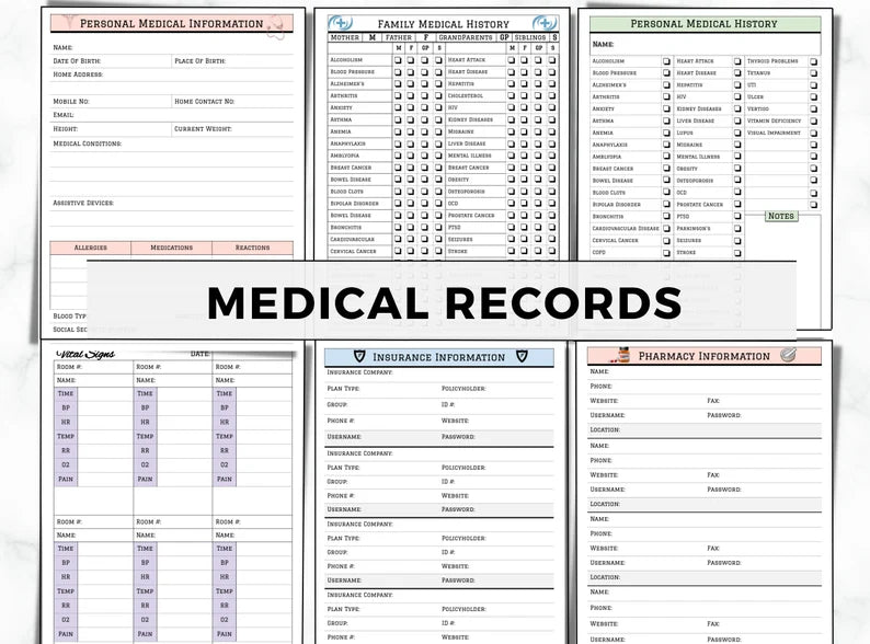 Daily Diary for Diabetes Management & Blood Sugar Log Book