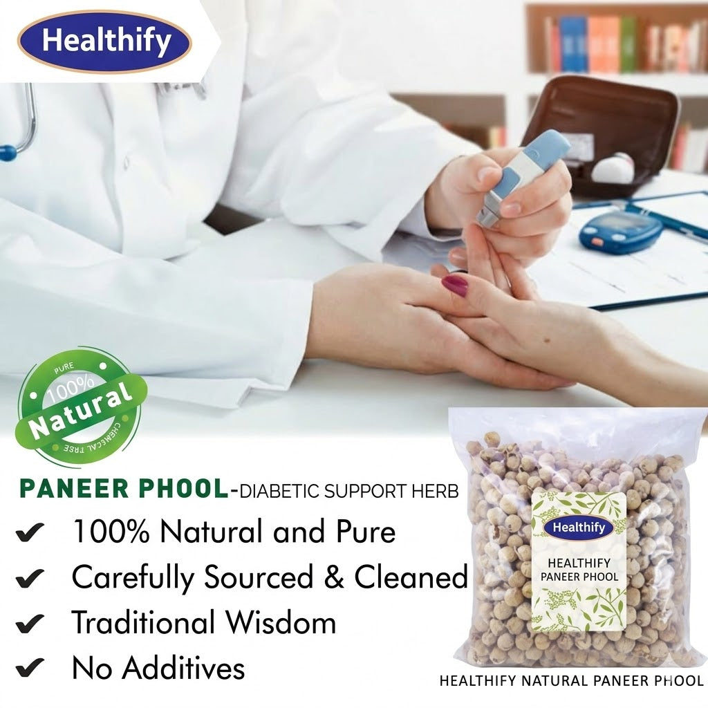 Attar Ayurveda Paneer Phool for Diabetes (400 grams) | Paneer Doda | Paneer Dodi | Withania Coagulans | Pure and Natural | No preservatives