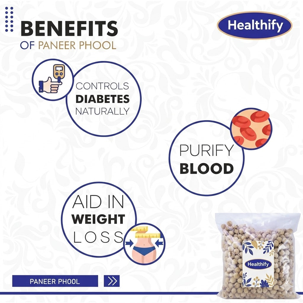 Attar Ayurveda Paneer Phool for Diabetes (400 grams) | Paneer Doda | Paneer Dodi | Withania Coagulans | Pure and Natural | No preservatives